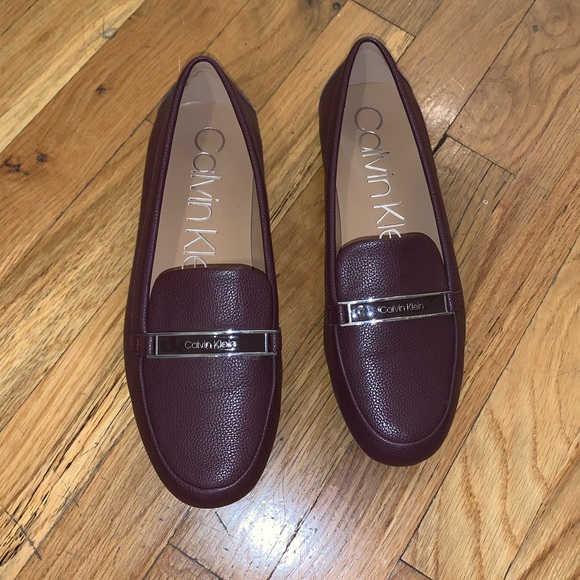 SOLD RARE maroon Calvin Klein LIRA 7.5 - Picture 11 of 11